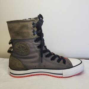 Suede Converse Allstars Hightops